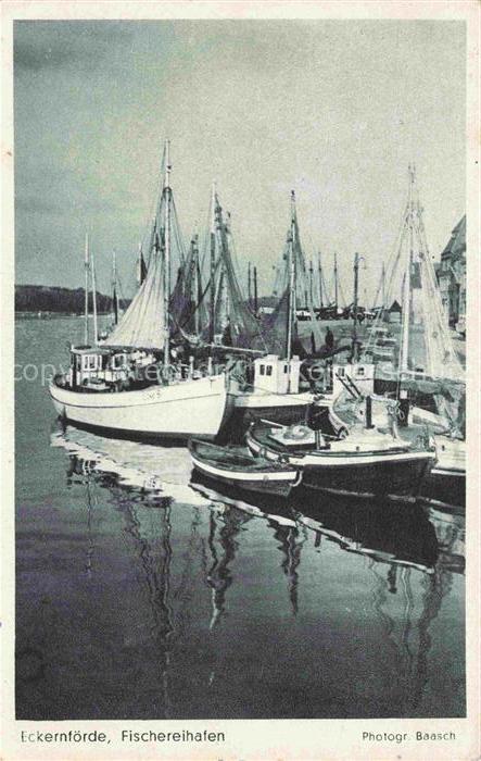 ECKERNFoeRDE Ostseebad Fischereihafen