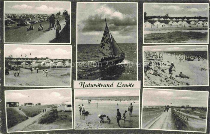 Lenste Holstein Ostseebad Groemitz Schleswig-Holstein Strandartien Siedlung Sege