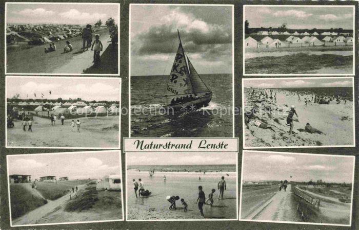 Lenste Holstein Ostseebad Groemitz Schleswig-Holstein Strandpartien Camping Sege