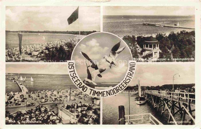 Timmendorferstrand Timmendorf Timmendorfer Strand Strandpartie Strandhalle Land
