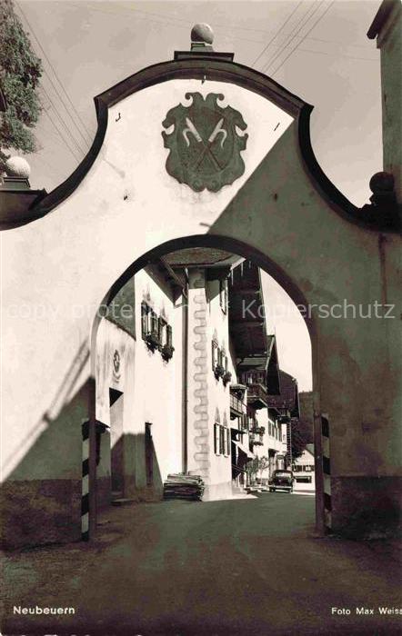 Neubeuern Inn Rosenheim Bayern Nordtor