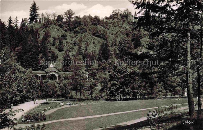 Bad Berneck Kurpark