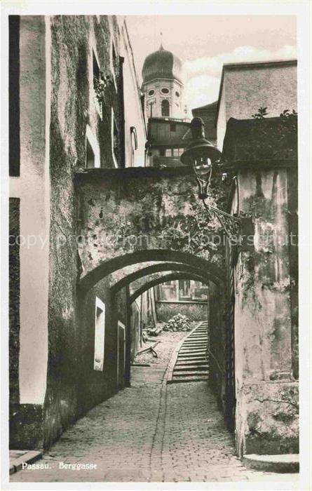 PAssAU Bayern Berggasse