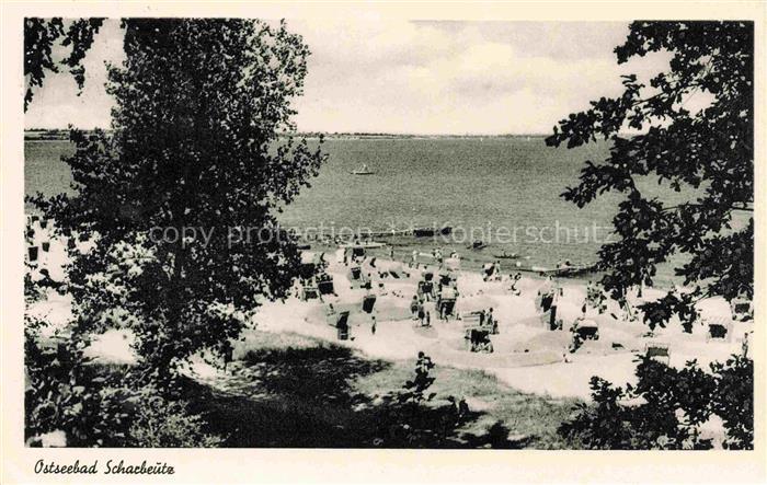 SCHARBEUTZ Ostseebad Schleswig-Holstein Strand