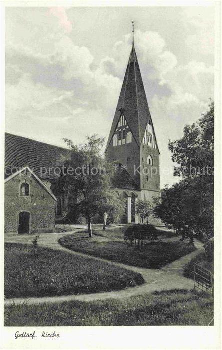 Gettorf Rendsburg-Eckernfoerde Schleswig-Holstein Kirche