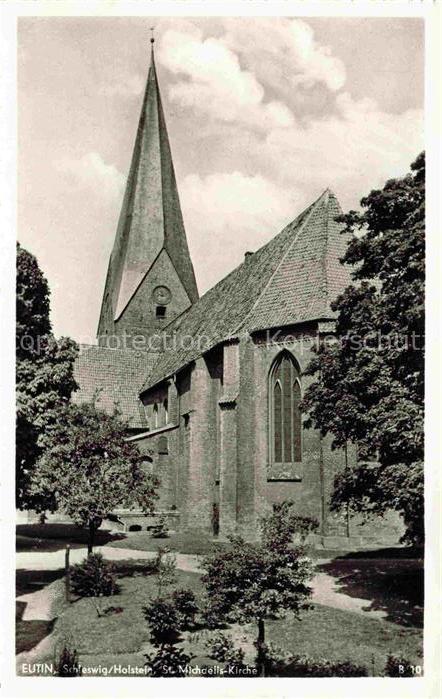 Eutin Schleswig-Holstein St Michaelis Kirche