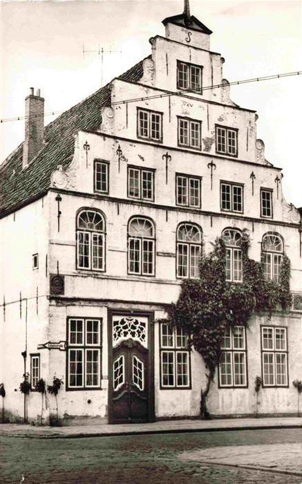 Friedrichstadt Eider Nordfriesland Schleswig-Holstein Paludanus Haus