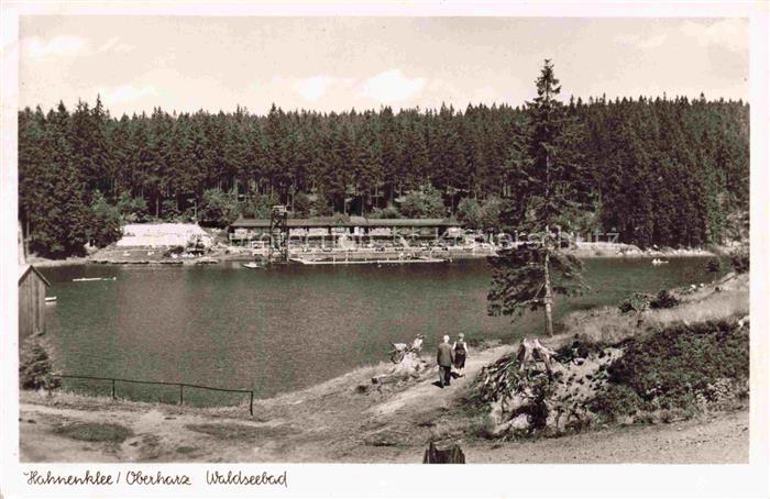 Hahnenklee-Bockswiese Harz Waldseebad