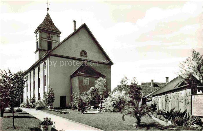 Kandern Baden BW Ev Kirche