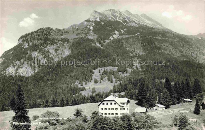 Mauthen Koetschach-Mauthen Hermagor Kaernten AT Ploeckenhaus mit Polinik