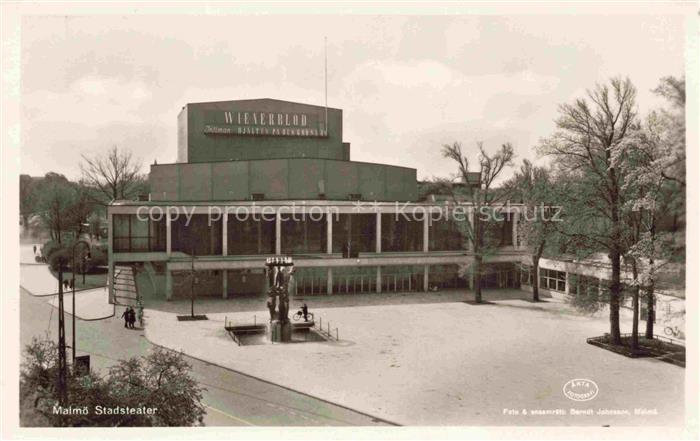Malmoe  Sweden Stadsteater