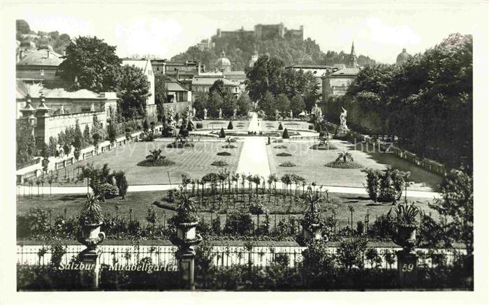 SALZBURG  AT Mirabellgarten