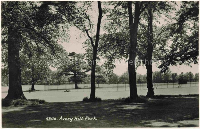 Sidcup London UK Avery Hill Park
