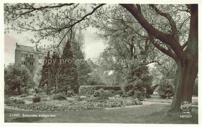 Lund  Skane Lan Sweden Botaniska traedgarden