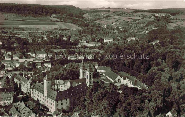 BAD MERGENTHEIM BW Fliegeraufnahme