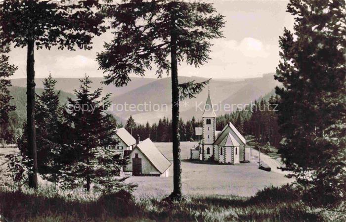 Kniebis Halblech Ostallgaeu Bayern Kirche