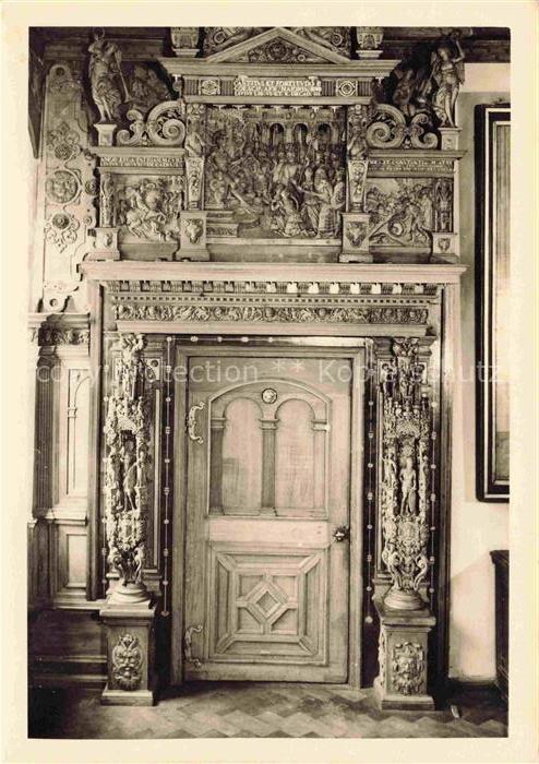 LueNEBURG  CITY Rathaus Ratsstube Albert von Soest