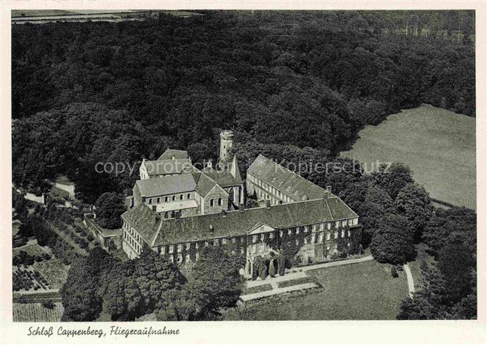 Cappenberg Kappenberg Selm NRW Schloss Cappenberg Fliegeraufnahme