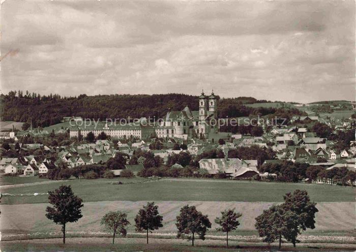 Ottobeuren Bayern Reichsabtei Panorama