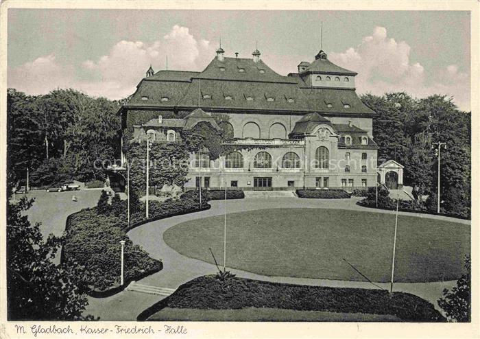 MoeNCHENGLADBACH NRW Kaiser Friedrich Halle