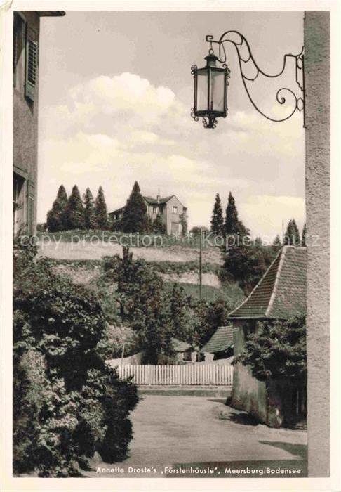 MEERSBURG Bodensee BW Annette Droste's Fuerstenhaeusle