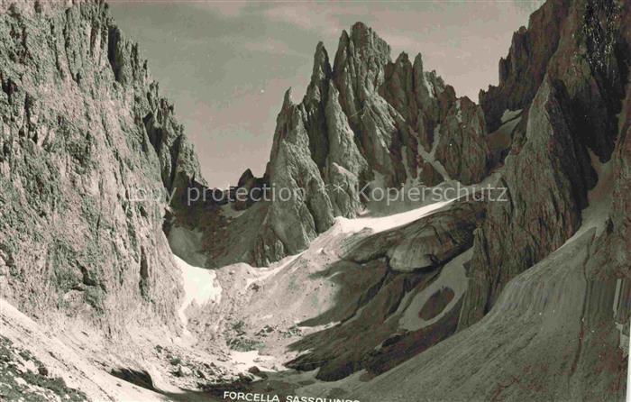 Forcella Sassolungo Langkofel Sasso-Lungo Bolzano IT