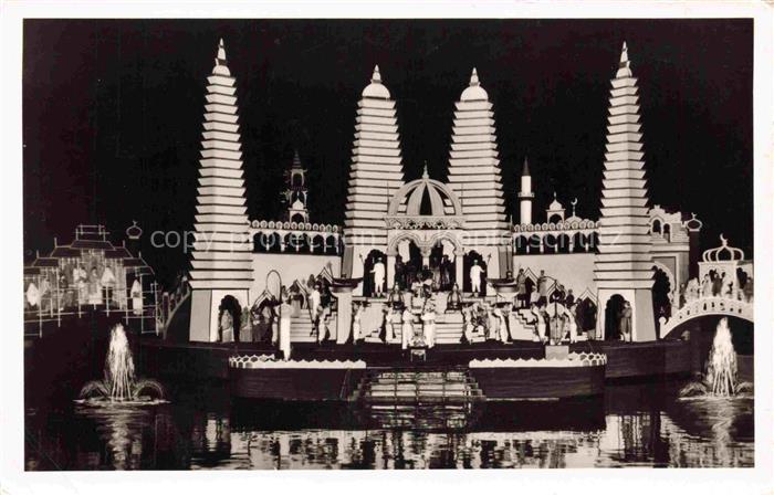 KOBLENZ  Rhein Sommerfestspiele Indigo Maerchen au 1001 Nacht