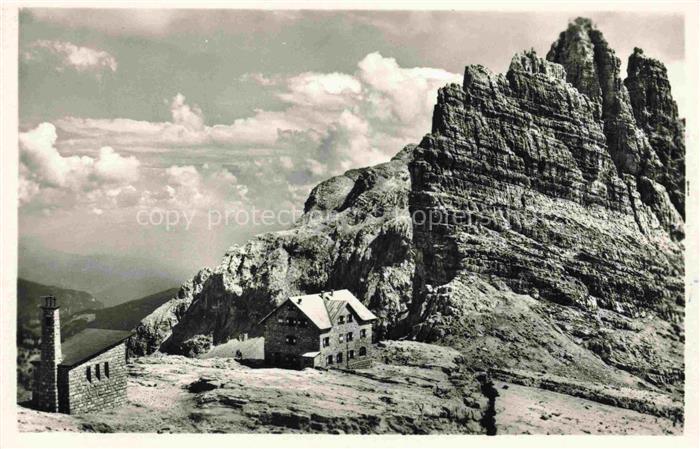 Dolomiti di Fassa Trentino IT Chiesette al Redentore Rifugio