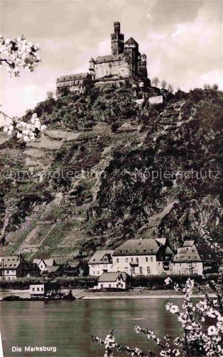 Marksburg Braubach Rheinland-Pfalz