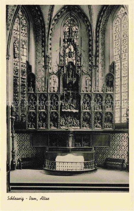 SCHLESWIG-CITY Holstein Dom Altar