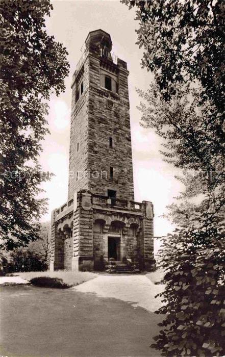 Eschwege Im Werraland Bismarckturm