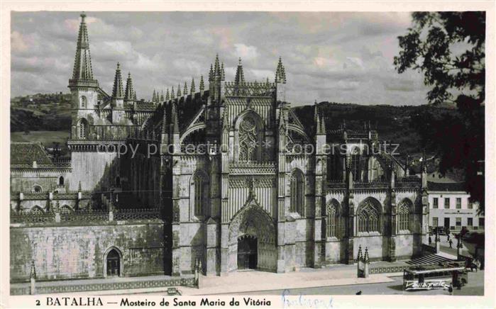 Batalha PT Mosteiro de Santa Maria da Vitoria