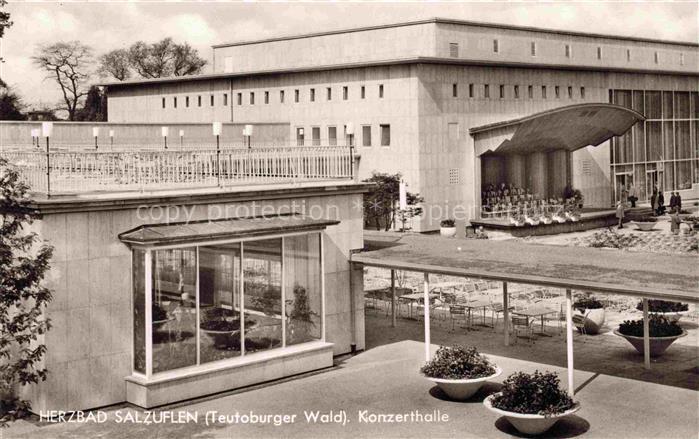 BAD SALZUFLEN Lippe NRW Teutoburger Wald Konzerthalle