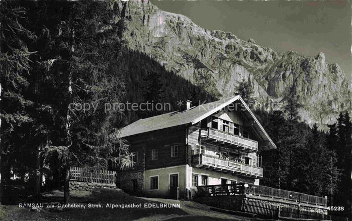 RAMSAU  Dachstein Steiermark AT Alpengasthof Edelbrunn