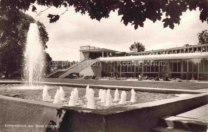 Coburg Bayern Kongresshaus der Stadt