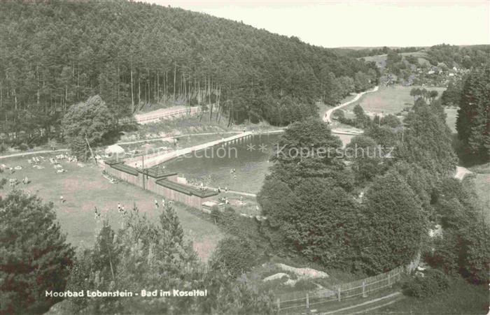 Lobenstein Bad Moorbad im Koseltal
