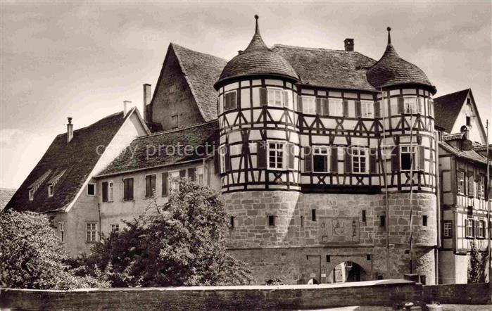 Gaildorf Schwaebisch-Hall BW Altes Schoss