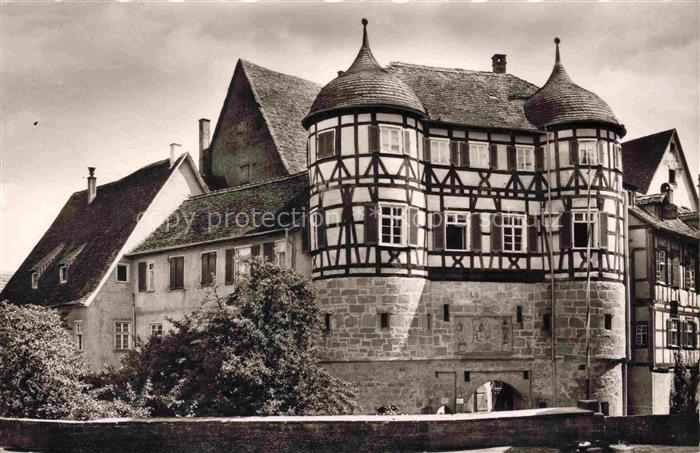Gaildorf Schwaebisch-Hall BW Altes Schloss