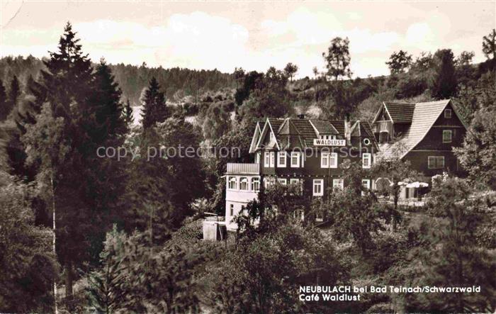 Neubulach Calw BW Bad Teinach Schwarzwald Café Waldlust