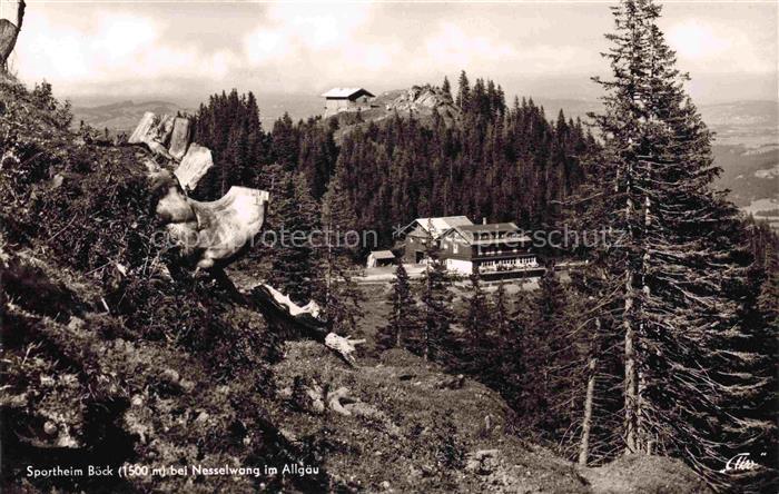 Boeck (Sportheim) Nesselwang Allgaeu Bayern