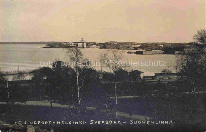 Helsingfors HELSINKI Suomi Sveaborq Svomenlinna