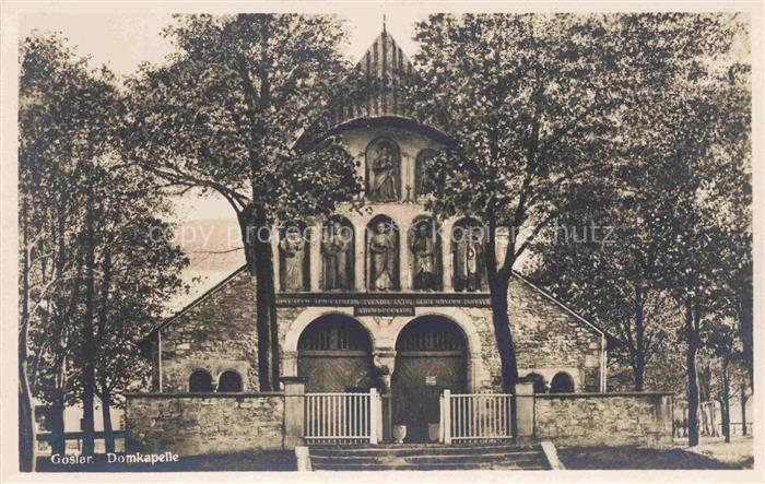 GOSLAR Harz Niedersachsen Domkapelle