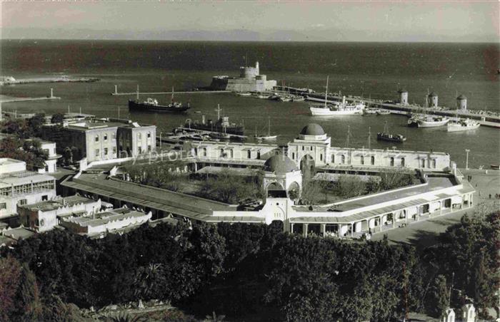 Rhodes RHODOS Greece The New Market