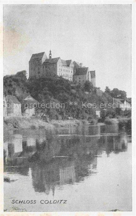 Colditz Sachsen Schloss