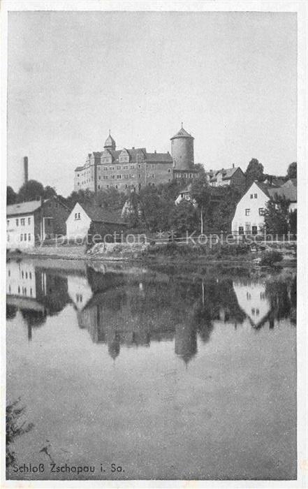 Zschopautal Erzgebirgskreis Sachsen Schloss