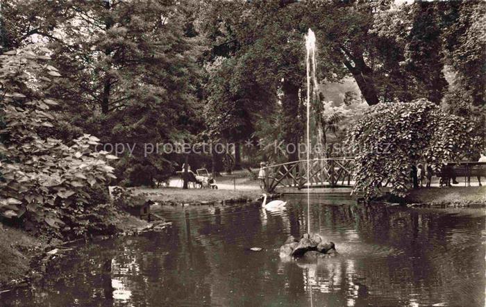 OFFENBURG BW Zwinger Schwanenteich