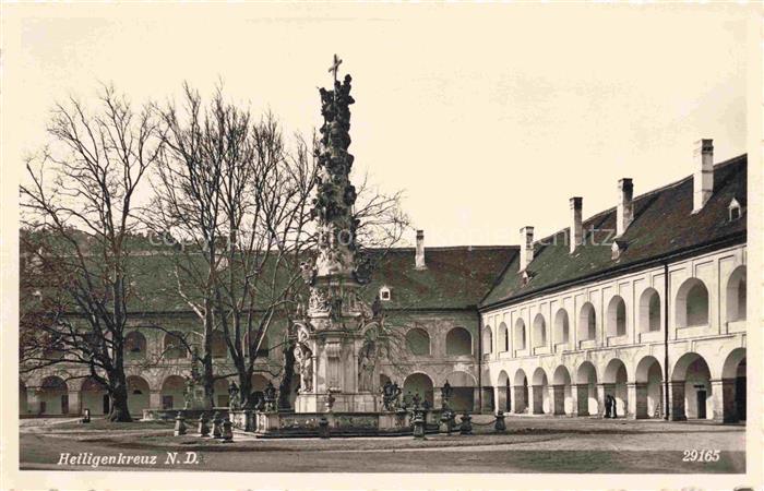 Heiligenkreuz Kloster Wienerwald Niederoesterreich AT