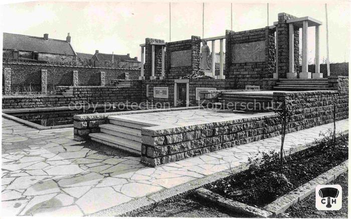 Hornu Hainaut Belgie Monument aux morts