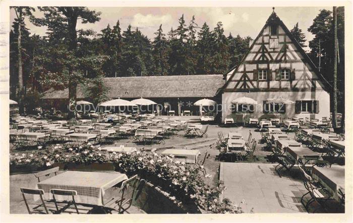 NueRNBERG CITY Tiergarten Gaststaette Café Waldschaenke