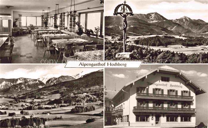 Hoechberg Alpengasthof b. Traunstein Chiemgaues